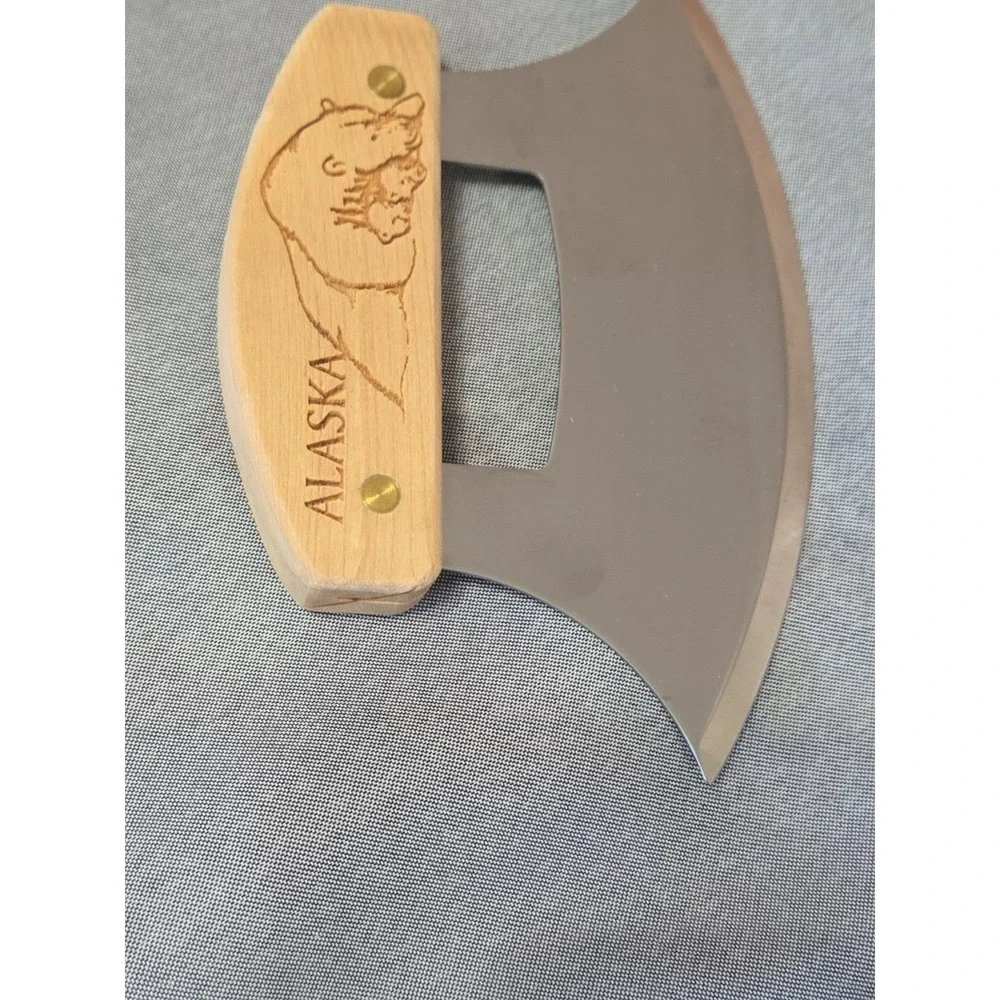Alaska Ulu Knife 5.75